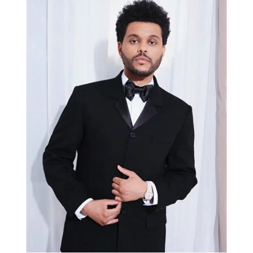 The Idol Abel Tesfaye Black Suit